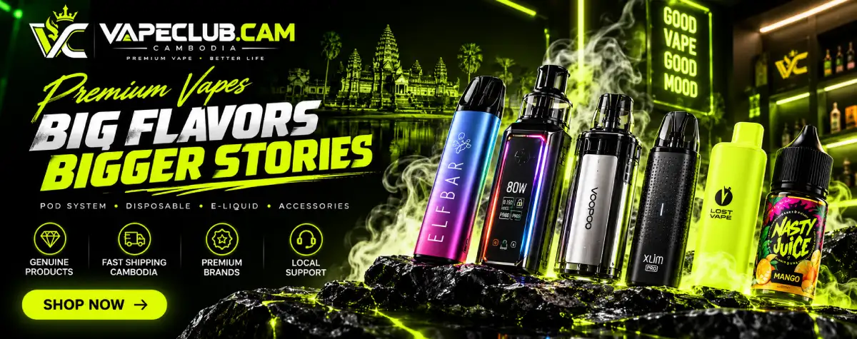 Vapeclub Cambodia