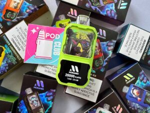 MORANDI 20,000 PUFFS Rechargeable Disposable