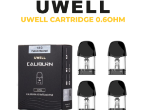 UWELL CARTRIDGE 0.6ohm