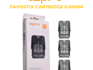 FAVOSTIX CARTRIDGE 0.6ohm