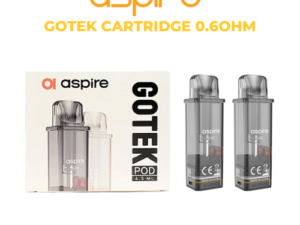 GOTEK CARTRIDGE 0.6ohm