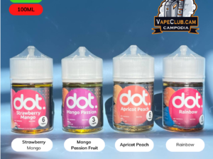 DOT Juice 3MG/6MG 60ml - Freebase Original
