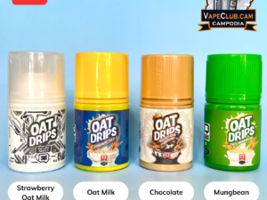 OAT DRIPS Juice 6MG 60ml - Freebase Original