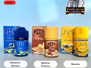 JVS TOKYOMAN Juice 3MG/6MG 60ml - Freebase Original