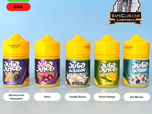 JVS JUTA Juice 3MG/7MG 60ml - Freebase Original
