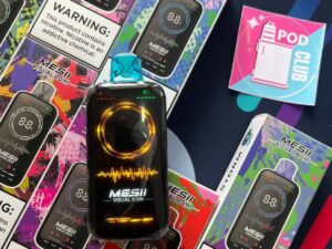 MESSI 30,000 PUFFS Rechargeable Disposable