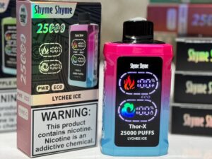 SHYME SHYME 25,000 PUFFS Rechargeable Disposable
