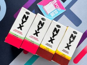 Jual Nyx Series Saltnic 30MG 30ML - Saltnic Original