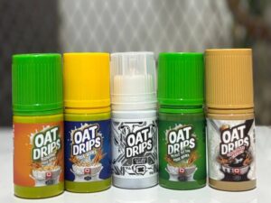 Oat Drips Series Saltnic 15MG 30ML - Saltnic Original