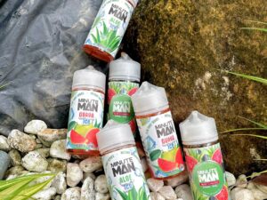 MINUTE MAN Juice 3MG 100ml - Freebase Original