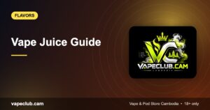 Vape Juice Guide: E-Liquid Lines and Flavors to Try at VapeClub – VapeClub.cam